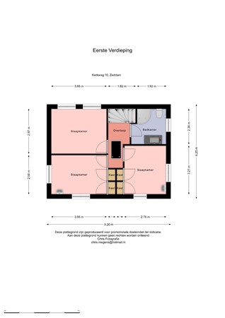 Floorplan - Kerkweg 10, 7038 CG Zeddam